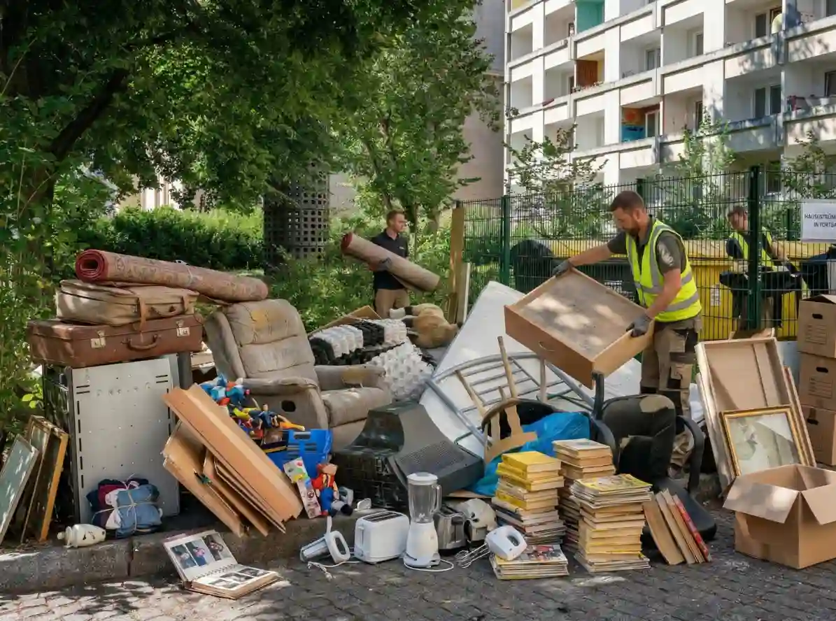 Hausentrümpelung Wien — Swift Räumung