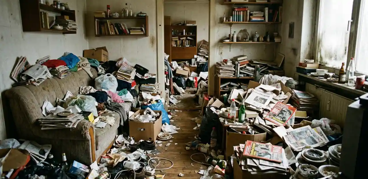 Messie Wohnung Räumung Wien — Swift Räumung