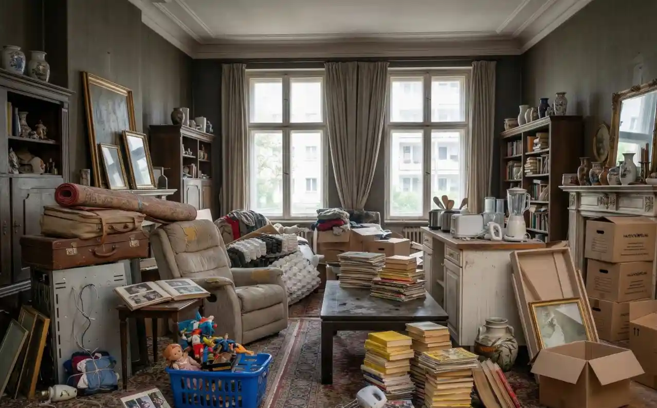 Verlassenschaftsräumung Wien — Swift Räumung